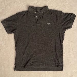 American Eagle | Medium, Standard Fit, Collared Shirt | Gray | Gently Worn